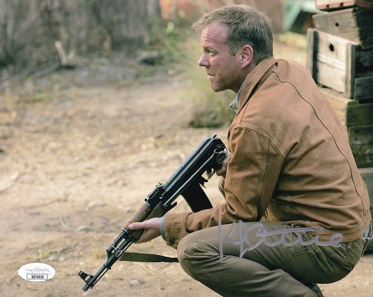 Kiefer Sutherland autographed 24 8x10 Jack Bauer photo JSA - AutographsForSale.com