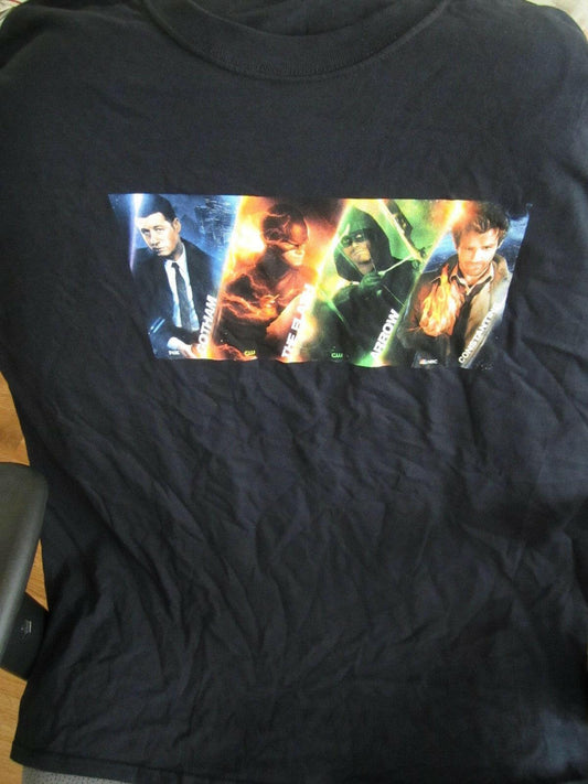 Arrow Constantine Flash Gotham DC WB 2014 Comic-Con exclusive T-shirt - AutographsForSale.com