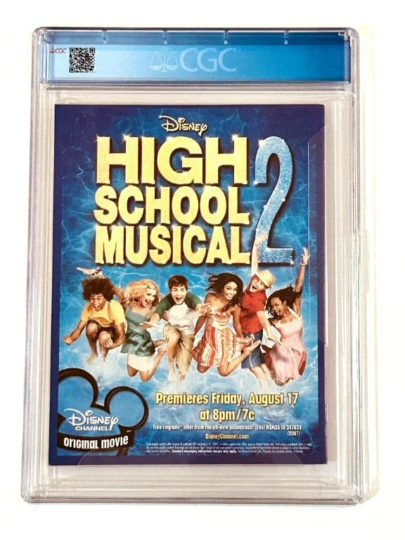 Tim Tebow Percy Harvin Florida Gators 2007 SI for Kids magazine CGC grade 9.2 slab - AutographsForSale.com