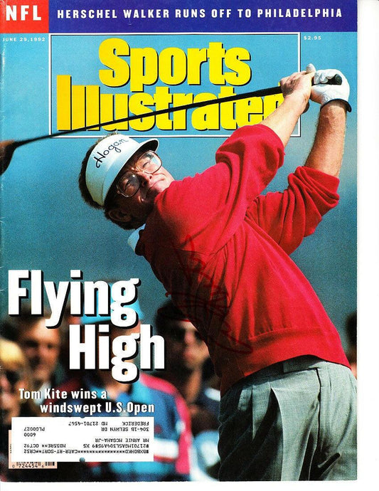 Tom Kite autographed 1992 US Open Sports Illustrated - AutographsForSale.com