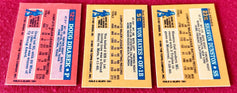 3 1991 Topps Cracker Jack mini cards Doug Drabek Shawon Dunston Von Hayes - AutographsForSale.com