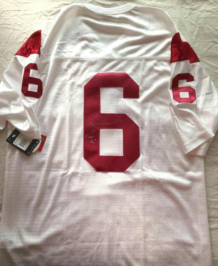 Cody Kessler autographed USC Nike white jersey - AutographsForSale.com