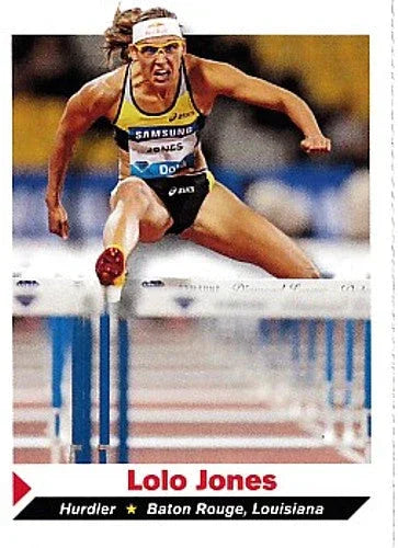 Lolo Jones 2012 Sports Illustrated for Kids Rookie Card - AutographsForSale.com