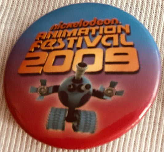Nickelodeon Animation Festival 2009 Comic-Con button or pin - AutographsForSale.com