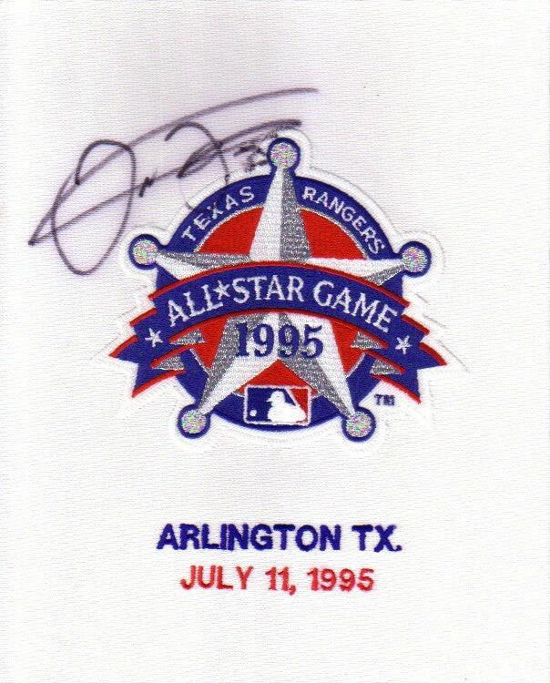 Frank Thomas signed 1995 All-Star jersey patch framed HR photo JSA White Sox - AutographsForSale.com