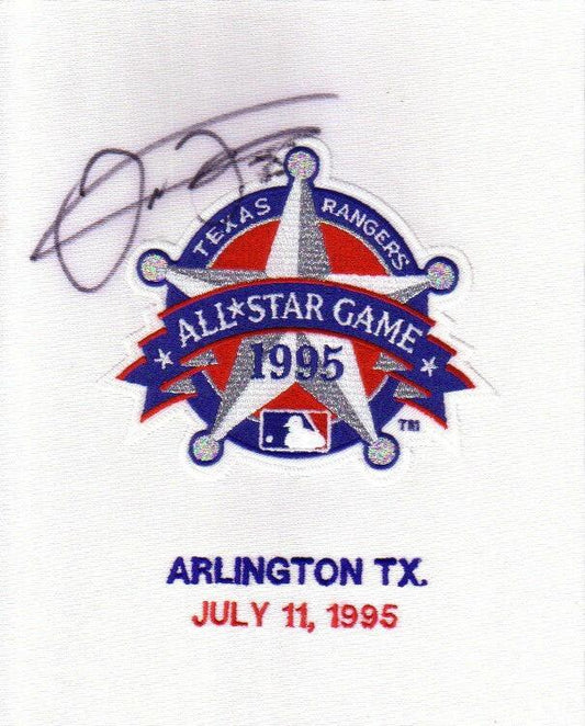 Frank Thomas signed 1995 All-Star jersey patch framed HR photo JSA White Sox - AutographsForSale.com