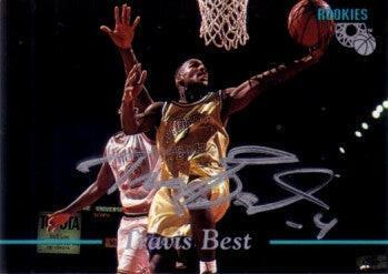 Travis Best signed Georgia Tech 1995 Classic Draft Picks card - AutographsForSale.com