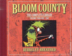 Berke Breathed signed Bloom County Complete Library Volume 4 book Binkley Remarqued - AutographsForSale.com