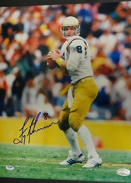 Troy Aikman autographed UCLA Bruins 16x20 poster size photo PSA/DNA - AutographsForSale.com
