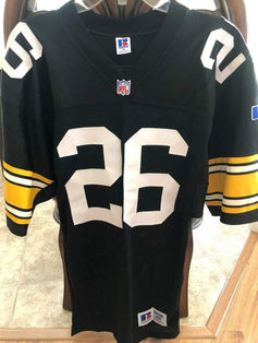 Rod Woodson Pittsburgh Steelers 1991 Russell jersey - AutographsForSale.com