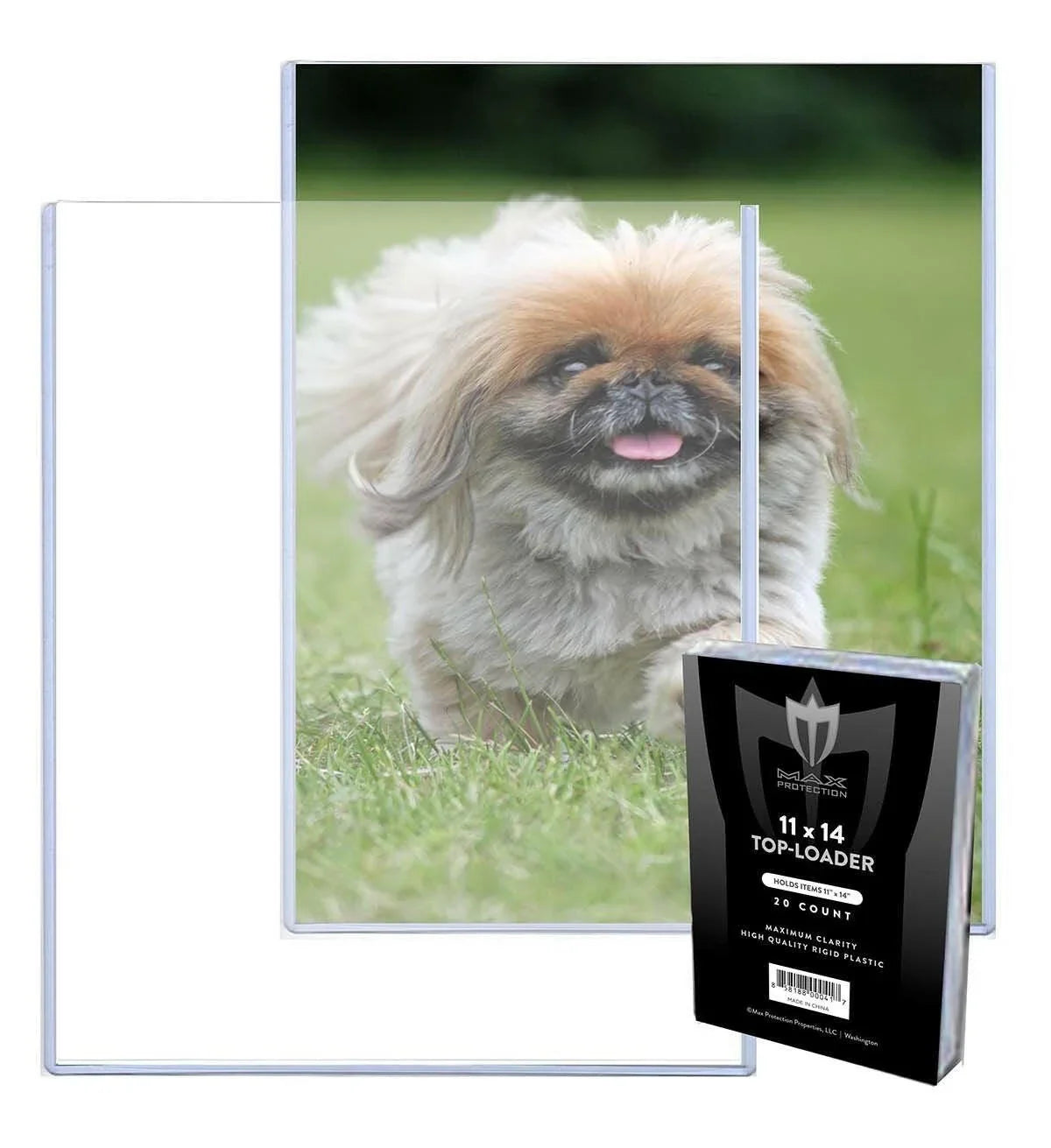 One 11x14 photo topload plastic display holder - AutographsForSale.com