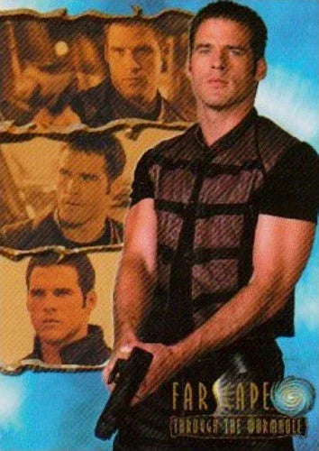Farscape to Wormhole 2004 SDCC Rittenhouse card P1 - AutographsForSale.com