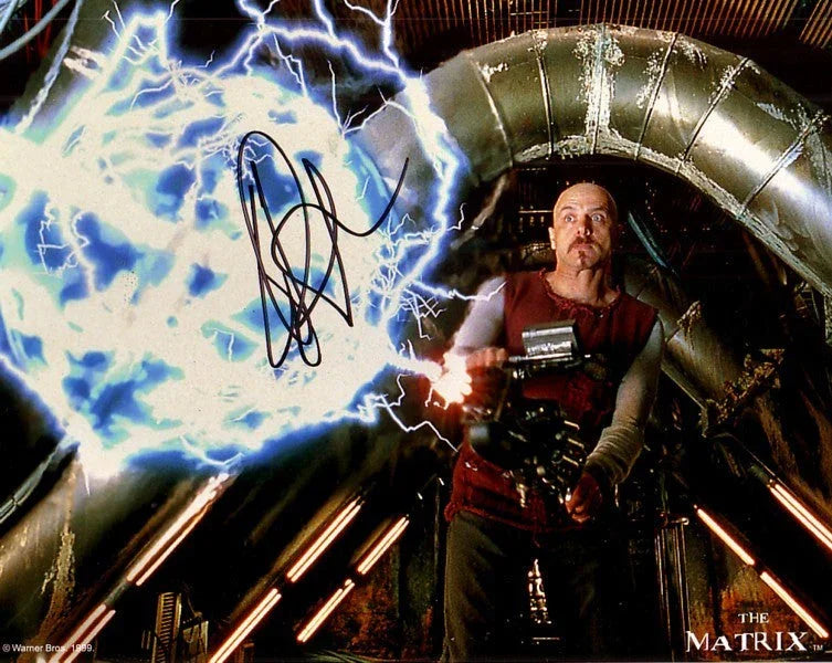 Joe Pantoliano autographed The Matrix 8x10 movie photo - AutographsForSale.com