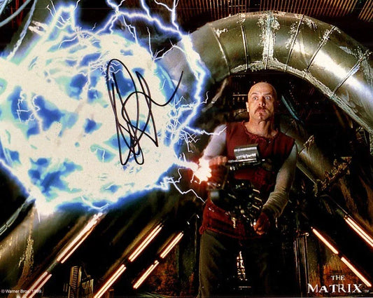 Joe Pantoliano autographed The Matrix 8x10 movie photo - AutographsForSale.com