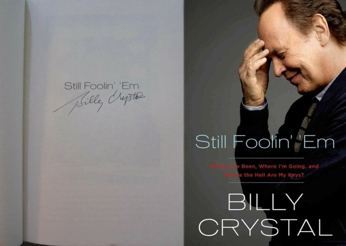 Billy Crystal autographed Still Foolin Em 1st edition book - AutographsForSale.com