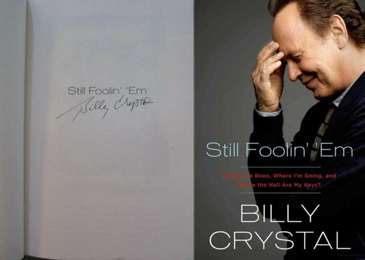 Billy Crystal autographed Still Foolin Em 1st edition book - AutographsForSale.com