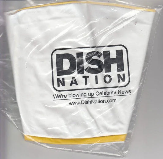 Dish Nation 2013 Comic-Con promo beach ball - AutographsForSale.com