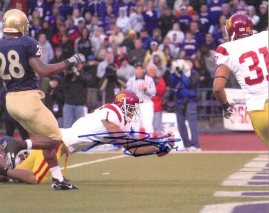 Patrick Turner autographed USC Trojans 8x10 photo - AutographsForSale.com