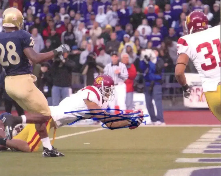 Patrick Turner autographed USC Trojans 8x10 photo - AutographsForSale.com
