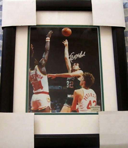Kevin McHale signed Celtics 8x10 photo double framed - AutographsForSale.com