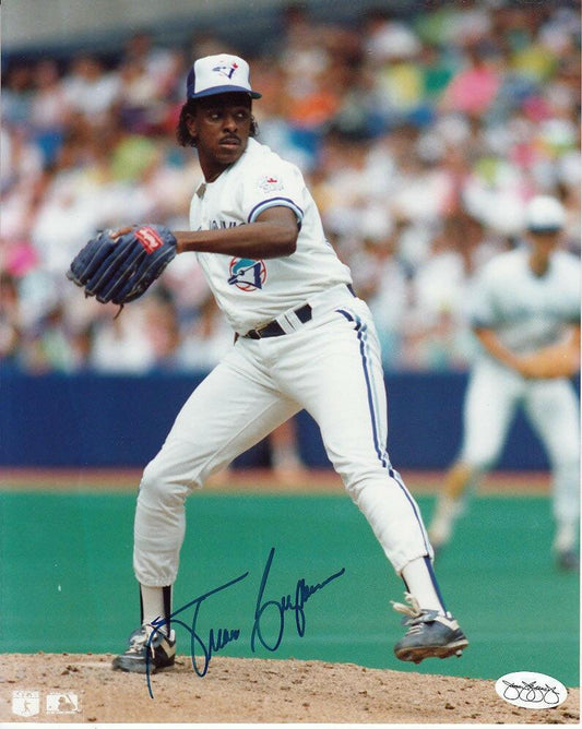 Juan Guzman autographed Toronto Blue Jays 8x10 photo JSA - AutographsForSale.com
