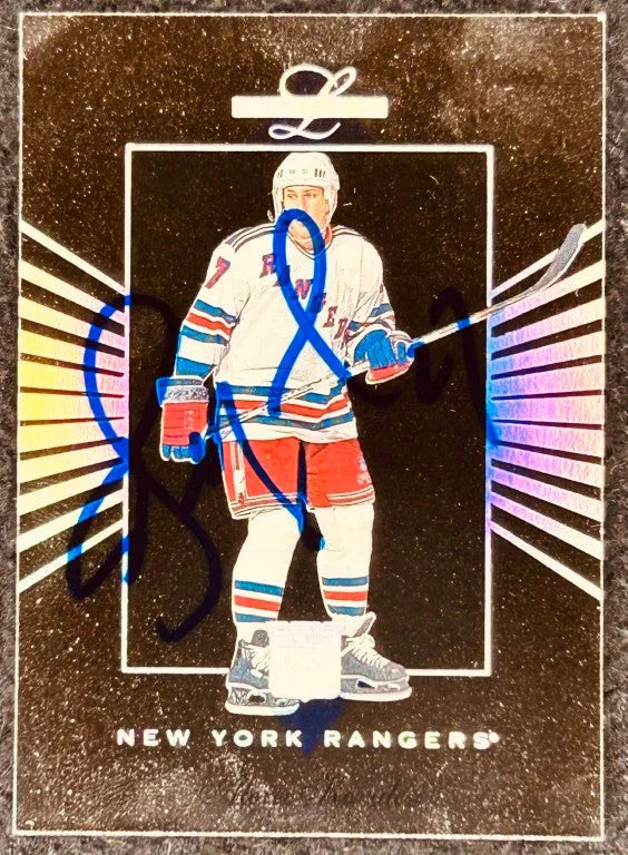 Alexei Kovalev autographed NY Rangers 1994 Leaf Limited card - AutographsForSale.com