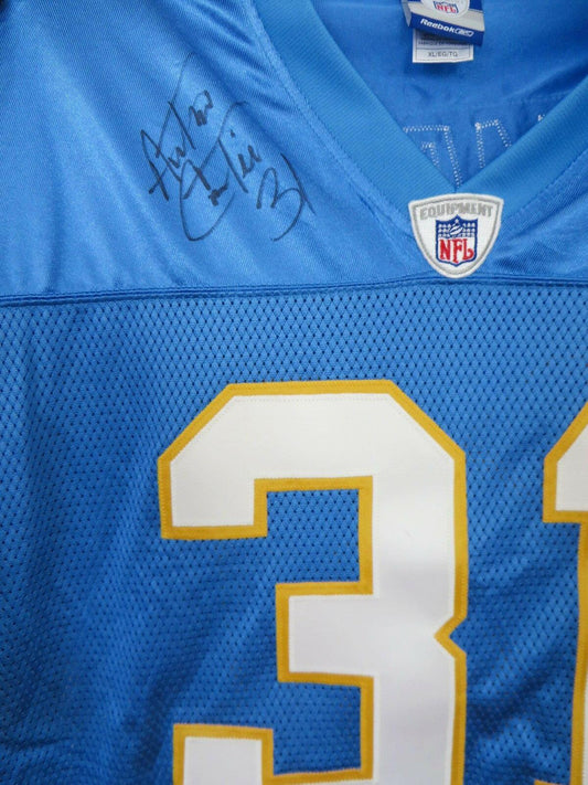 Antonio Cromartie signed SD Chargers Reebok 2006 Rookie jersey JSA - AutographsForSale.com