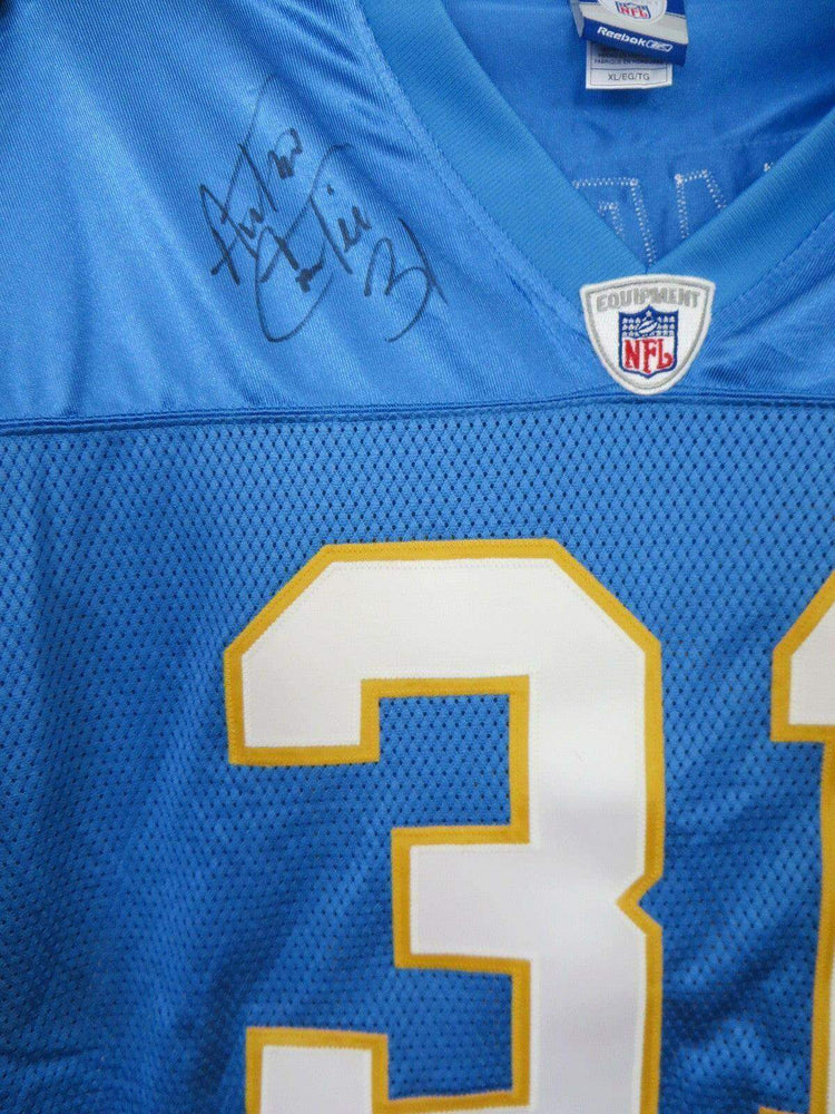 Antonio Cromartie signed SD Chargers Reebok 2006 Rookie jersey JSA - AutographsForSale.com