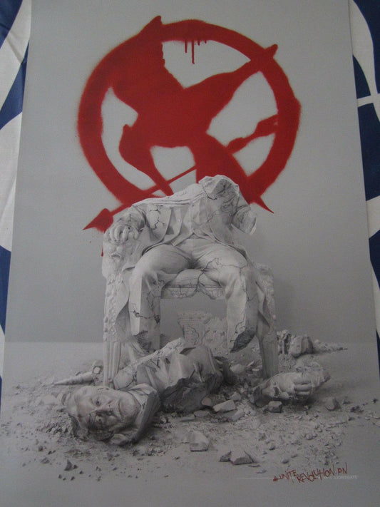 Hunger Games Mockingjay Part 2 Movie 2 2015 mini posters - AutographsForSale.com