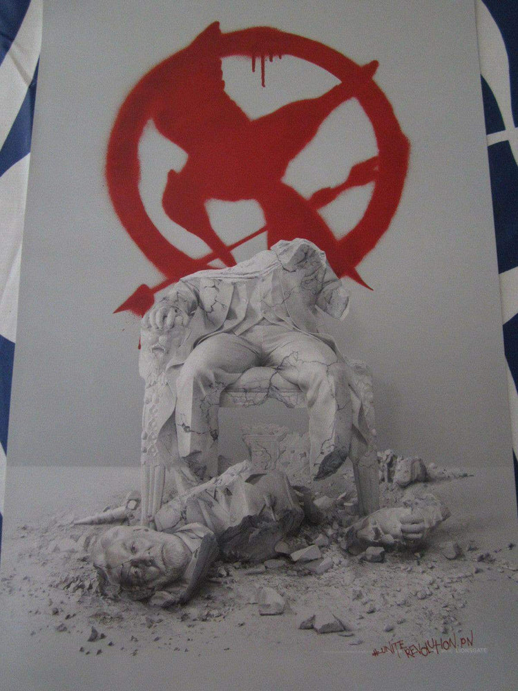 Hunger Games Mockingjay Part 2 Movie 2 2015 mini posters - AutographsForSale.com