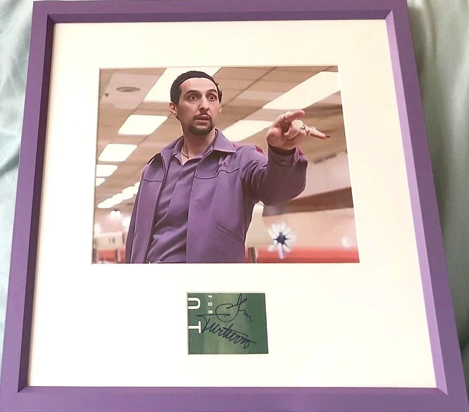 John Turturro autograph framed Big Lebowski 8x10 movie photo JSA - AutographsForSale.com
