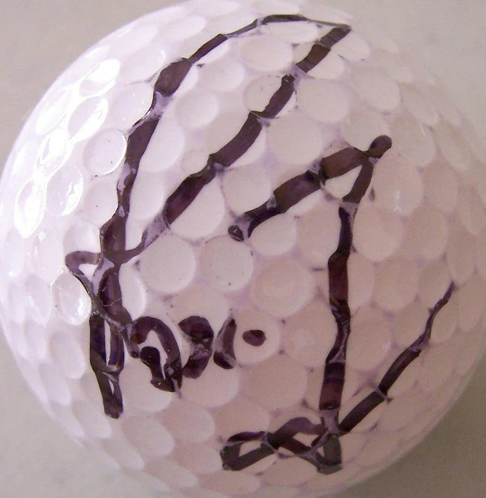 Rosie Jones autographed golf ball - AutographsForSale.com