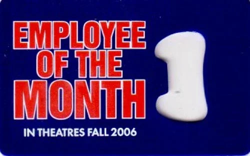 Employee of Month movie 2006 SDCC aluminum bottle opener - AutographsForSale.com