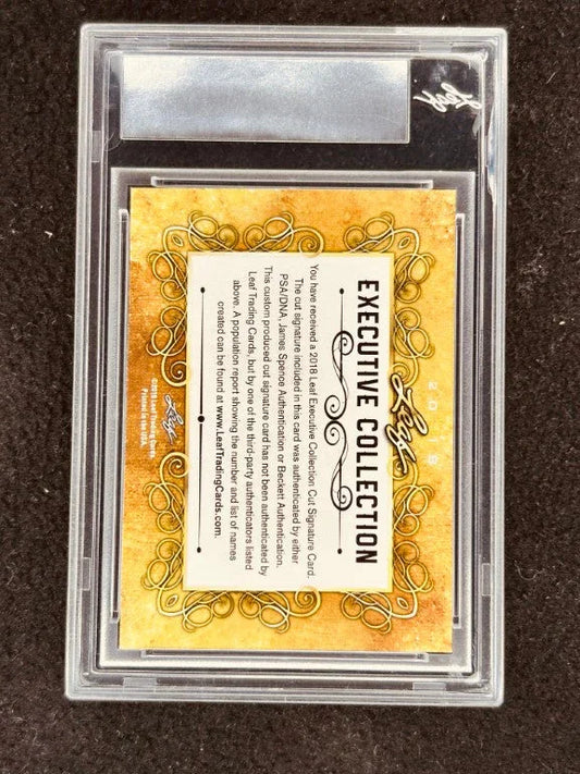 Chris Wondolowski 2018 Leaf Masterpiece Cut Signature certified autograph card 1/1 JSA MLS - AutographsForSale.com