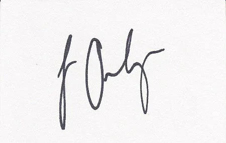 Louis Oosthuizen autograph or cut signature - AutographsForSale.com