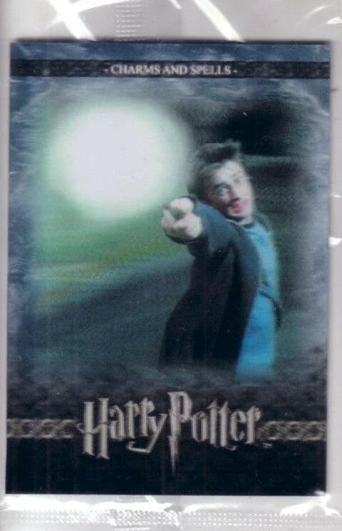 World of Harry Potter in 3D 2nd Edition lenticular Artbox promo card P3 - AutographsForSale.com