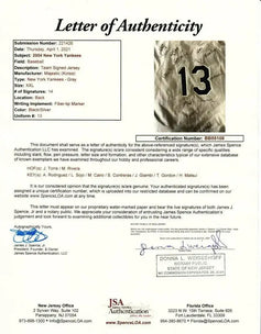 2004 NY Yankees team signed Majestic jersey Mariano Rivera Alex Rodriguez Joe Torre JSA - AutographsForSale.com