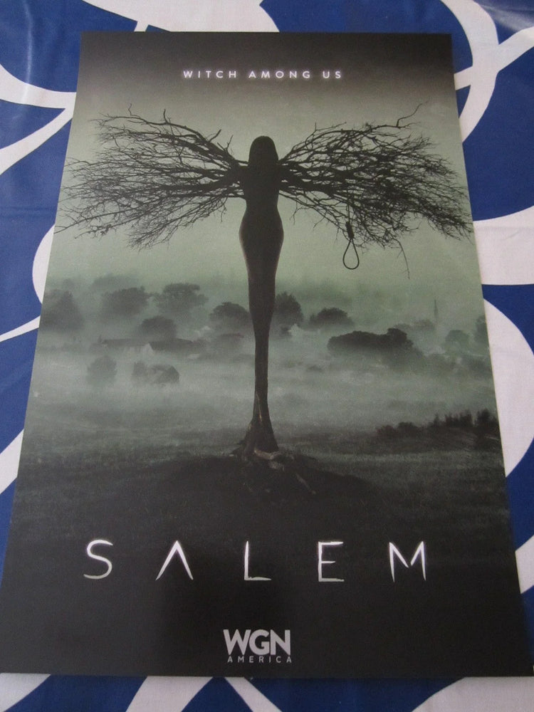 Salem 2014 Comic-Con mini 11x17 promo poster - AutographsForSale.com