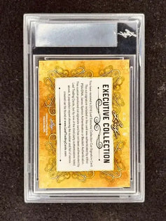 Tessa Thompson 2018 Leaf Masterpiece Cut Signature certified signed card 1/1 JSA Thor Avengers - AutographsForSale.com