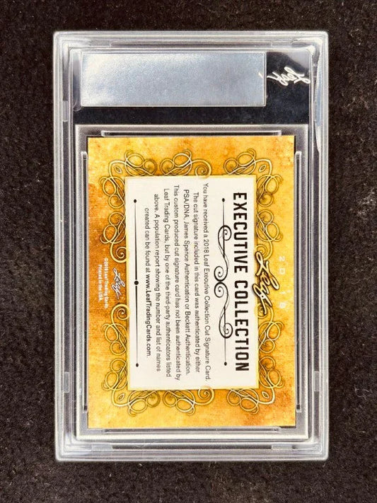 Tessa Thompson 2018 Leaf Masterpiece Cut Signature certified signed card 1/1 JSA Thor Avengers - AutographsForSale.com