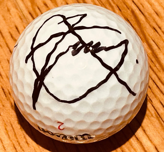 Xander Schauffele autographed Wilson golf ball JSA - AutographsForSale.com
