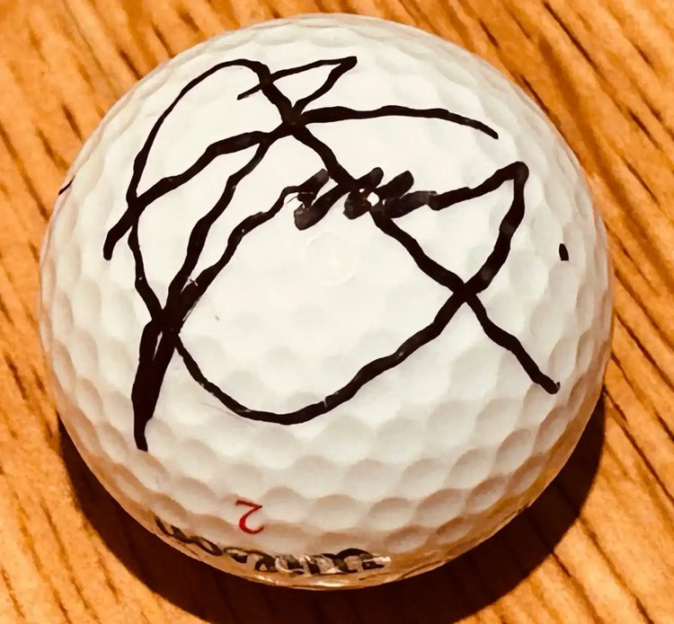 Xander Schauffele autographed Wilson golf ball JSA - AutographsForSale.com