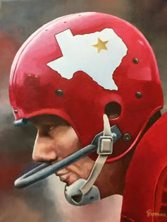 Len Dawson autographed 1962 Dallas Texans throwback mini helmet JSA Chiefs - AutographsForSale.com