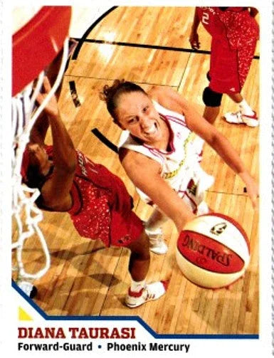 Diana Taurasi WNBA Phoenix Mercury 2009 SI for Kids card - AutographsForSale.com