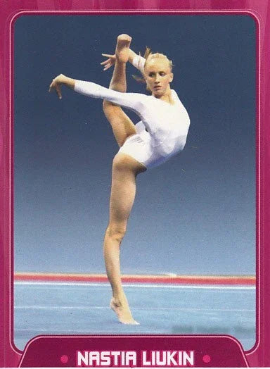 Nastia Liukin 2010 SI for Kids gymnastics card - AutographsForSale.com