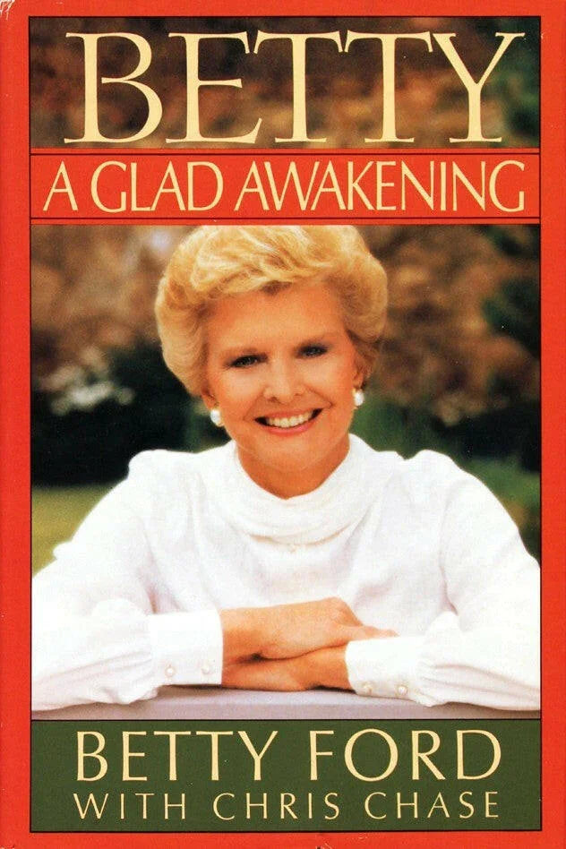 Betty Ford autographed A Glad Awakening hardcover book JSA - AutographsForSale.com