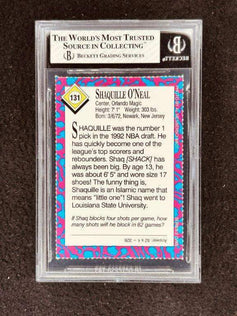 Shaquille O'Neal Orlando Magic 1993 SI for Kids card BGS 7 - AutographsForSale.com