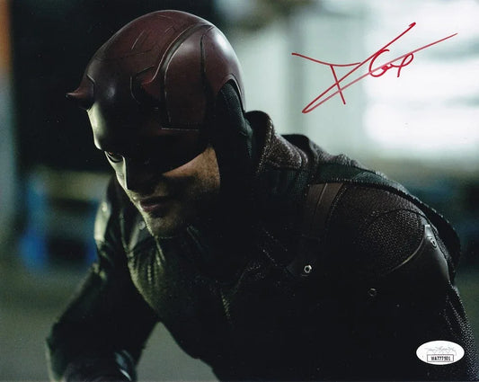 Charlie Cox autographed Daredevil 8x10 photo JSA Witness - AutographsForSale.com