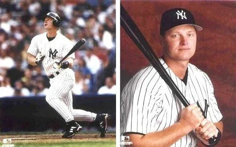 Shane Spencer set of two 8x10 New York Yankees photos - AutographsForSale.com