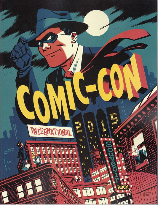 2015 SDCC program Will Eisner Spirit cover - AutographsForSale.com